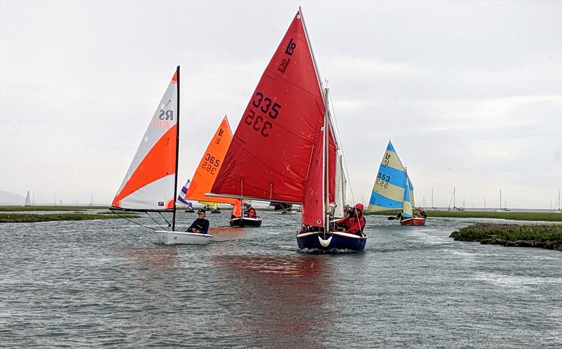 A combination of sailing and paddling in the Four Lakes Race - photo © Mark Jardine