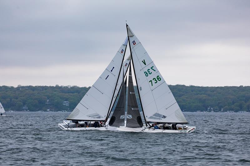 2018 Lake Geneva E Scow Spring Regatta - photo © Melges / Hannah Lee Noll