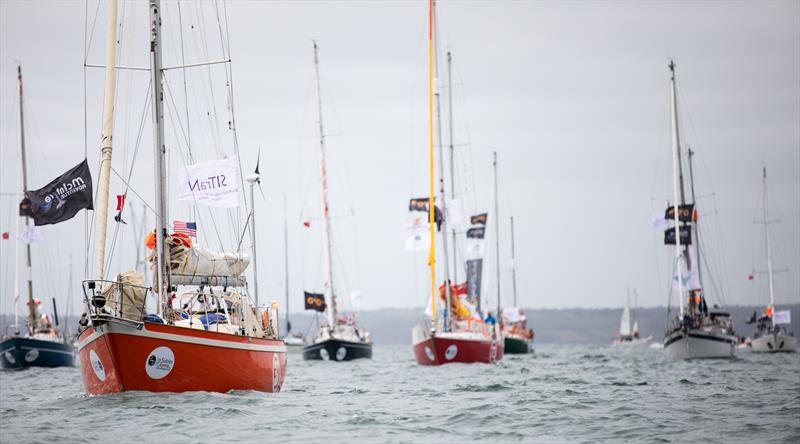 Falmouth Parade of Sail - photo © Dave Hart