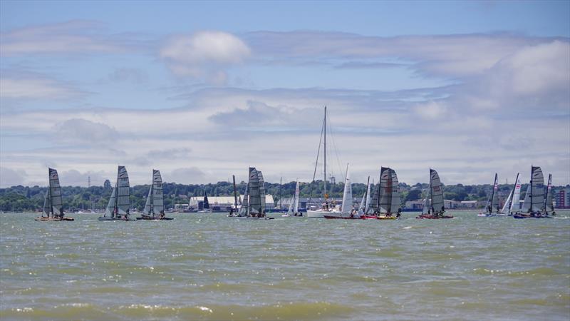 2025 Weston Sailing Club Catamaran Open - photo © Anne Willmott