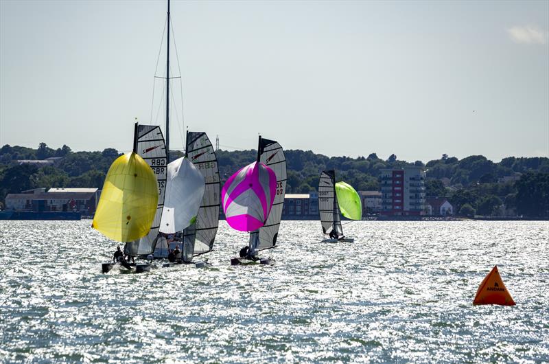 2025 Weston Sailing Club Catamaran Open - photo © James Willmott