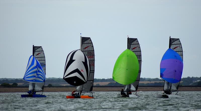 Shearwater Nationals 2025 at Minnis Bay - photo © Mike Mitchell