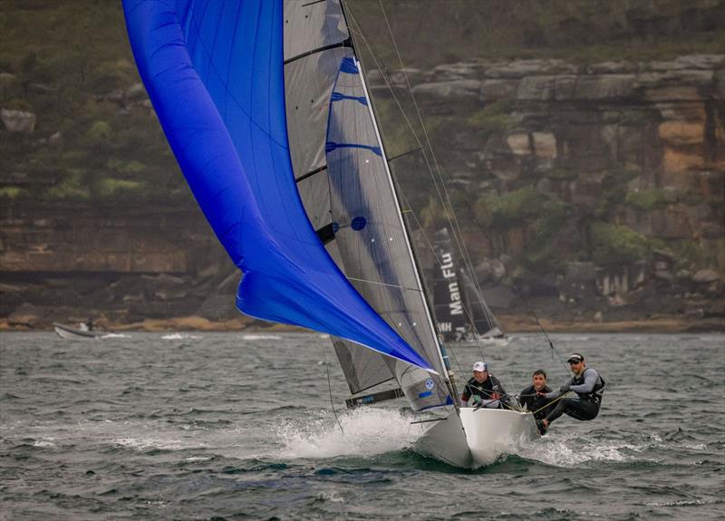 Fluid Building - Dave O Connor, Fang Warren, Phil Harmer - photo © Sail Media