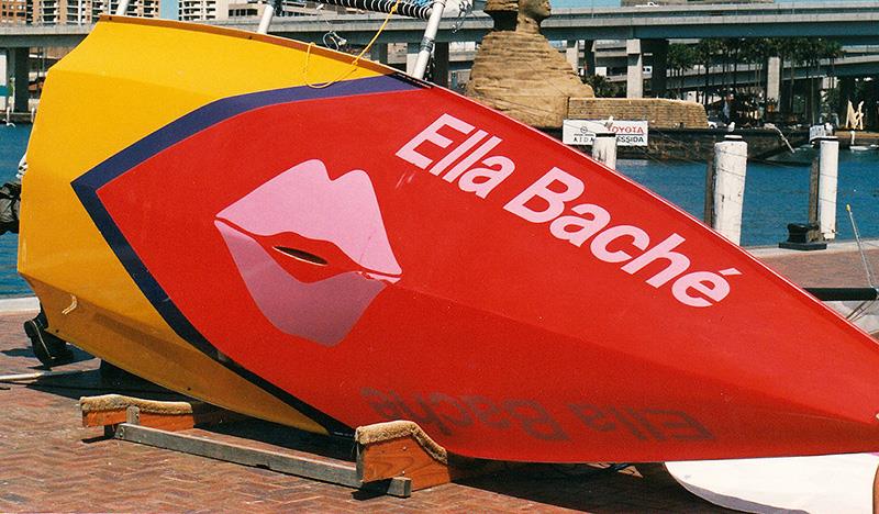 The B18 designed, Ella Bache - photo © Archive