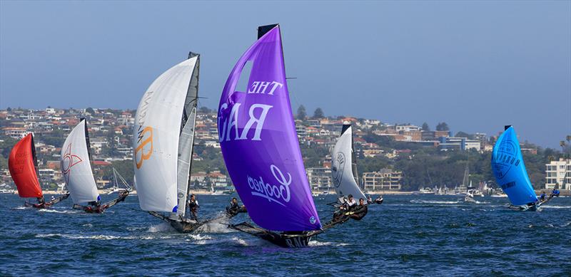 18ft Skiff NSW Championship on Sydney Harbour Race 6 - photo © Michael Chittenden