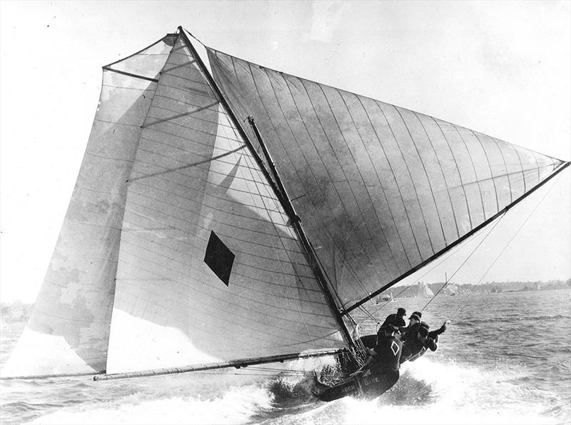 Aberdare was the boat to create the 7ft Beam Era - Australian 18 Footers Championship - photo © Frank Quealey