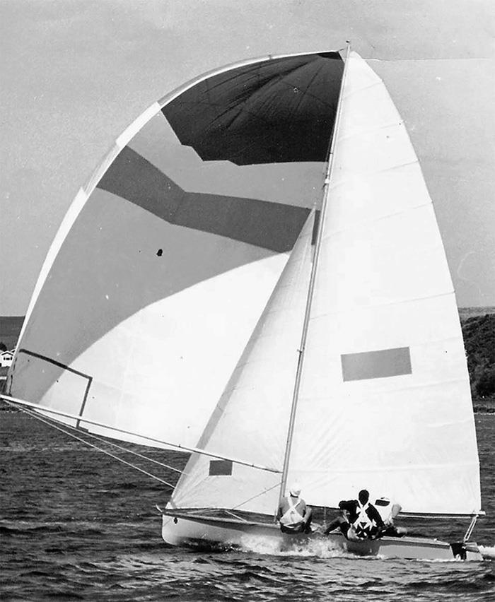 Kaiser Bill, 1960s - Australian 18 Footers Championship - photo © Frank Quealey