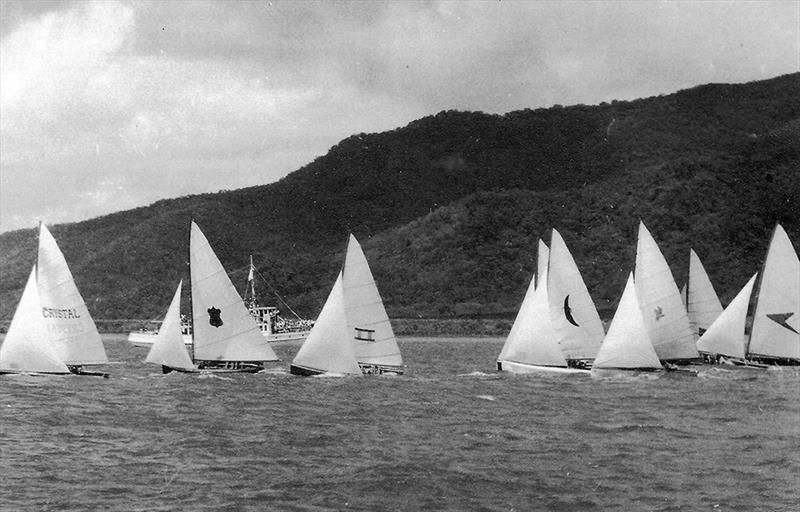 1962 Australian Championship at Cairns, NQ - Australian 18 Footers Championship - photo © Frank Quealey