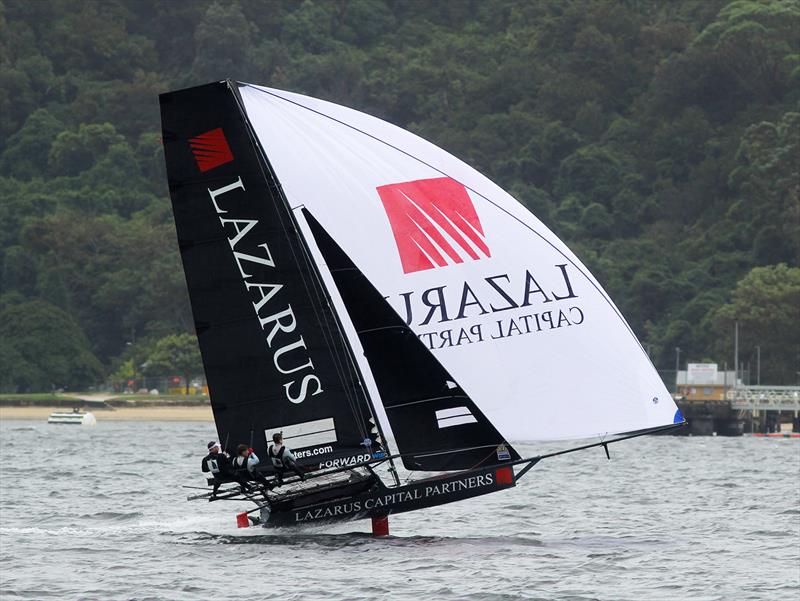 2022 18ft Skiff JJ Giltinan Championship Race 2 - photo © Frank Quealey