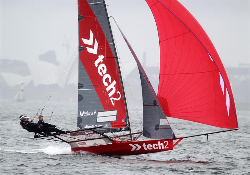 2022 18ft Skiff JJ Giltinan Championship Race 2 - photo © Frank Quealey