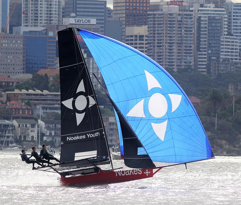 2022 JJ Giltinan 18ft Skiff Championship Race 5 - photo © Frank Quealey