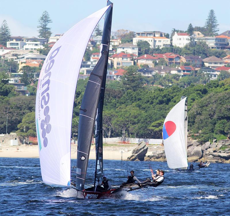 Queen of the Harbour 2022 photo copyright Frank Quealey taken at Australian 18 Footers League and featuring the 18ft Skiff class