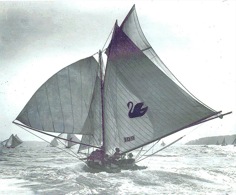 Westana (WA) 1912 Ausrralian champion - photo © ANMM Hall collection