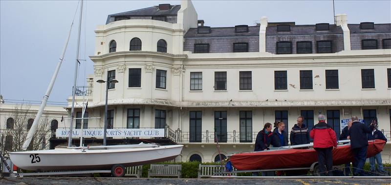 Dover Snipe Fleet 80th Anniversary celebrations at Royal Cinque Ports Yacht Club photo copyright Sarah Mees taken at Royal Cinque Ports Yacht Club and featuring the Snipe class