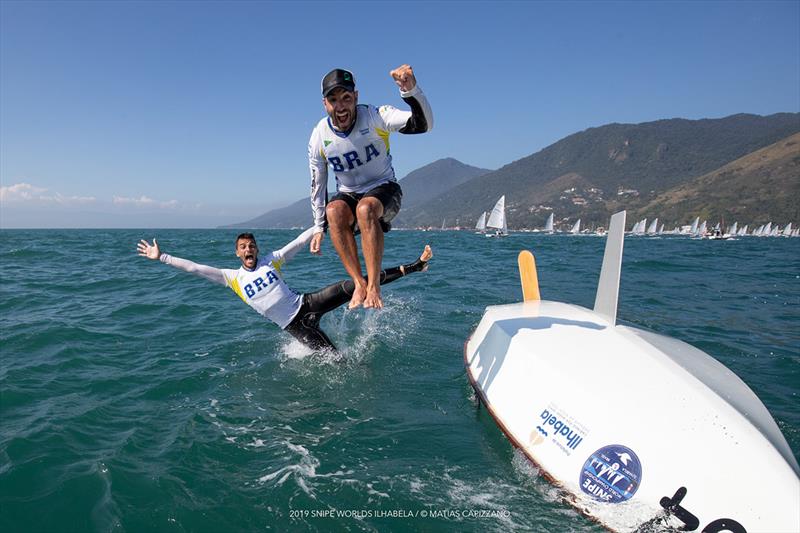 2019 Snipe World Championship - Final Day photo copyright Matias Capizzano taken at  and featuring the Snipe class