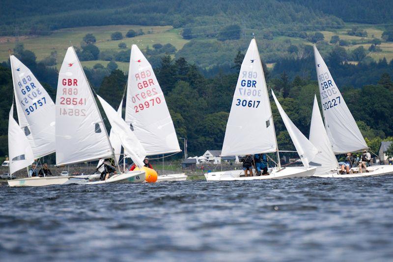 Marlin Spike Rum UK Snipe National Championships photo copyright Amy Barret taken at Bala Sailing Club and featuring the Snipe class