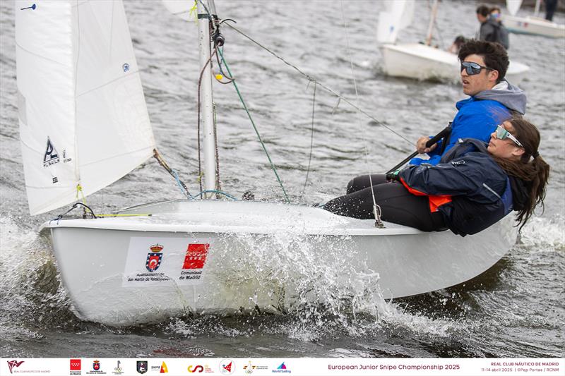 2025 European Youth Snipe Championship day 3 - photo © Pep Portas / RCNM