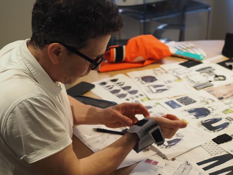 Matteo Alfieri is Henri-Lloyd's head of design - photo © Henri-Lloyd