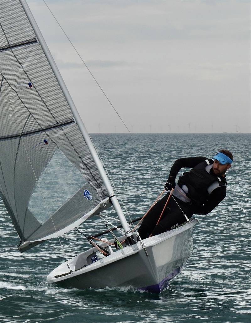 Tom Gillard wins the Solo Spring Championship 2022 photo copyright Will Loy taken at Felpham Sailing Club and featuring the Solo class
