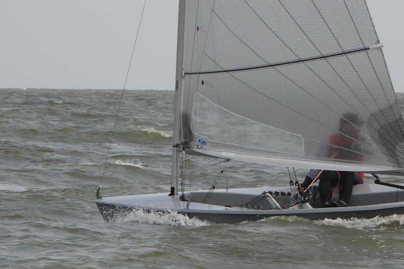 Tom Gillard was third overall - Solo Nation's Cup at Medemblik - Day 3 photo copyright Will Loy taken at Royal Yacht Club Hollandia and featuring the Solo class