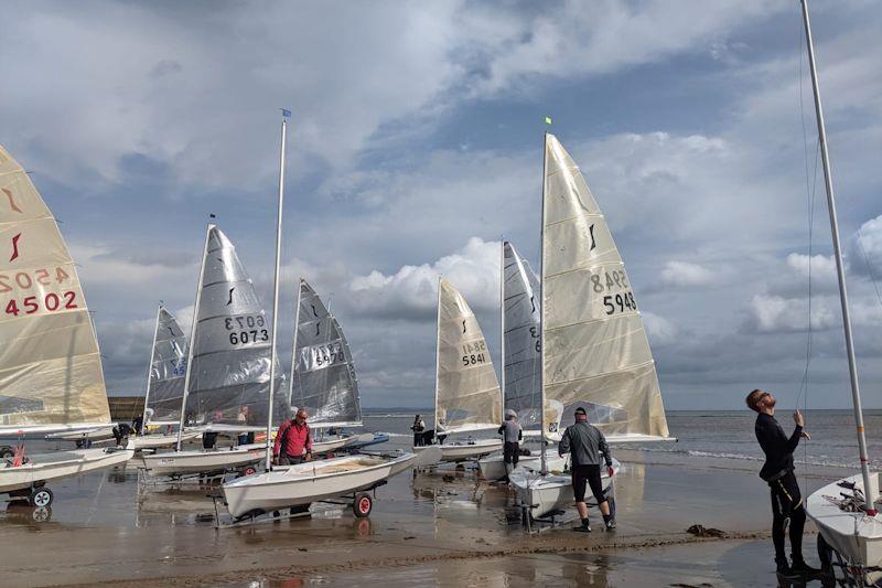 HD Sails Solo class Scottish Championships at St Andrews - photo © Ros King
