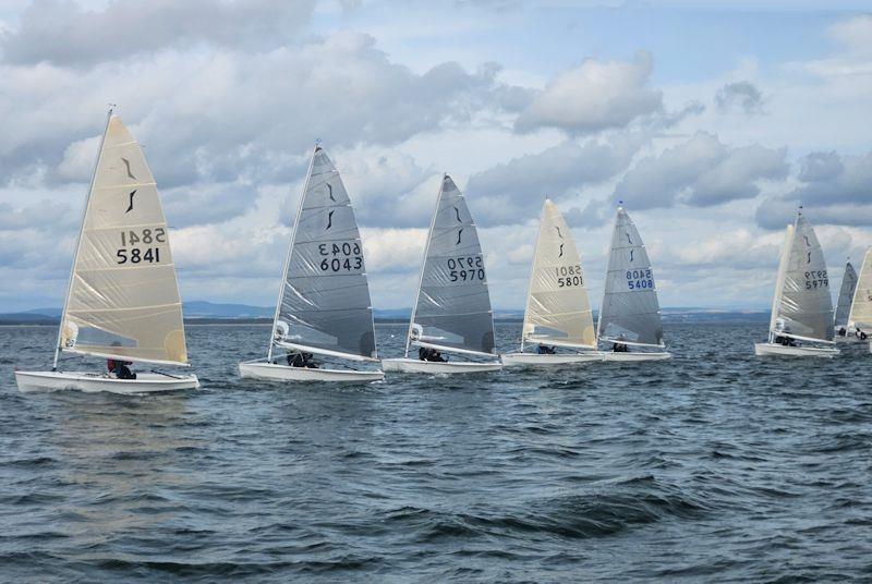 HD Sails Solo class Scottish Championships at St Andrews photo copyright Tony Drumbreck taken at St Andrews Sailing Club and featuring the Solo class