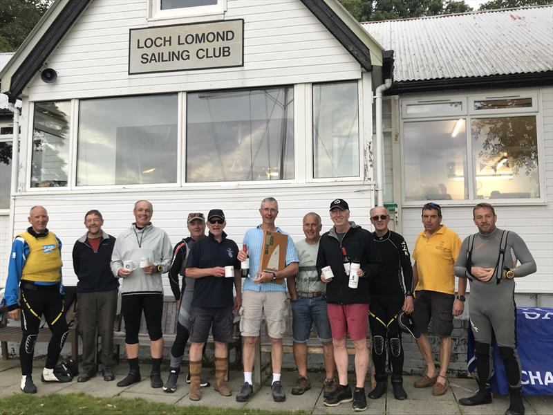 HD Sails Scottish Solo travellers at Loch Lomond photo copyright Susie Edmond taken at Loch Lomond Sailing Club and featuring the Solo class