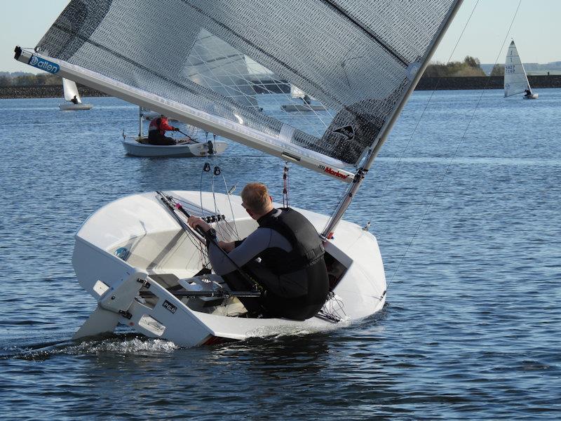 Oliver Davenport wins the Super Series overall after taking third in the Harken Solo class End of Season Championship at Draycote Water photo copyright Will Loy taken at Draycote Water Sailing Club and featuring the Solo class