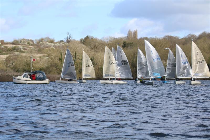 Broadwater Solo Open 2024 photo copyright Andy Wheeler taken at Broadwater Sailing Club and featuring the Solo class