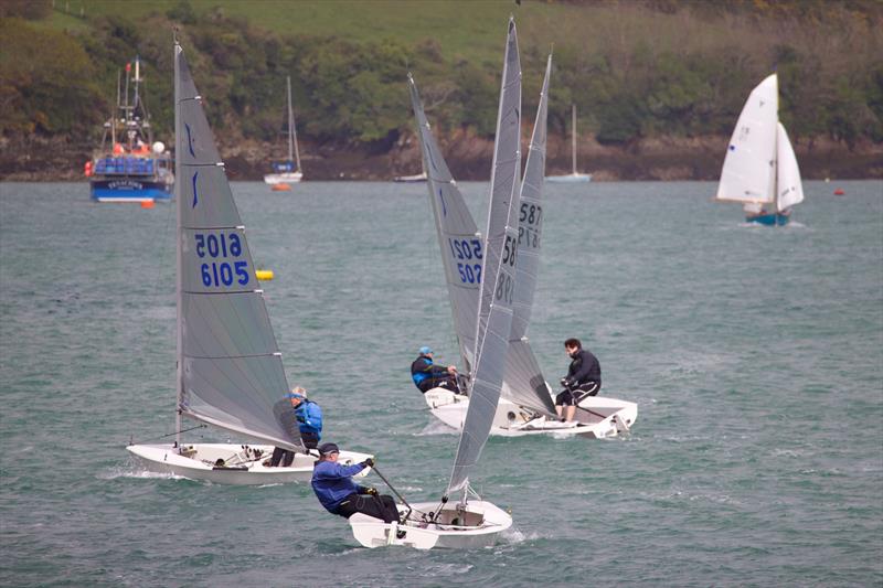 Salcombe YC Sailing Club Series Race 1 - photo © Lucy Burn