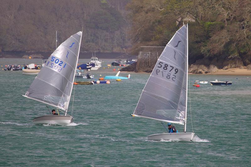 Salcombe YC Sailing Club Series Race 1 - photo © Lucy Burn
