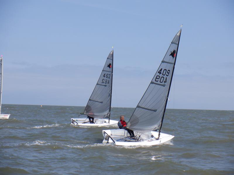 2021 Solution Nationals at Great Yarmouth & Gorleston Sailing Club photo copyright GYGSC taken at Great Yarmouth & Gorleston Sailing Club and featuring the Solution class