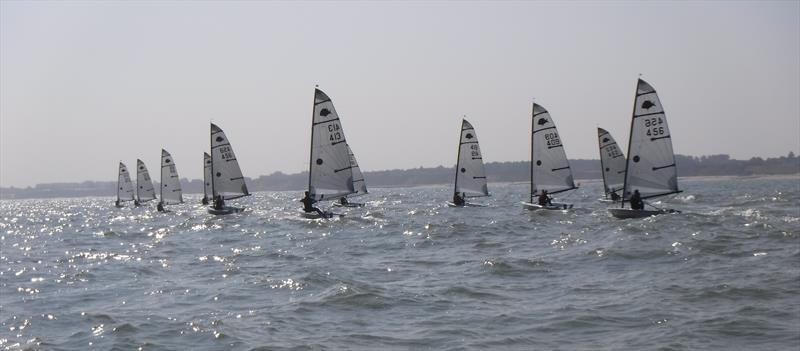 2021 Solution Nationals at Great Yarmouth & Gorleston Sailing Club photo copyright GYGSC taken at Great Yarmouth & Gorleston Sailing Club and featuring the Solution class