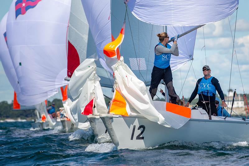 The Morgan Cup photo copyright Stuart Wemple taken at New York Yacht Club and featuring the Sonar class