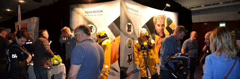 Huge interest in Spinlock VITO lifejacket - photo © Spinlock
