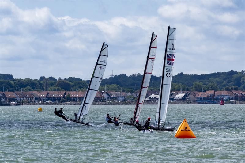 2025 Weston Sailing Club Catamaran Open - photo © James Willmott