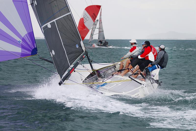 SPS Sports Boats photo copyright Mark Rothfield taken at Newcastle Cruising Yacht Club and featuring the Sportsboats class