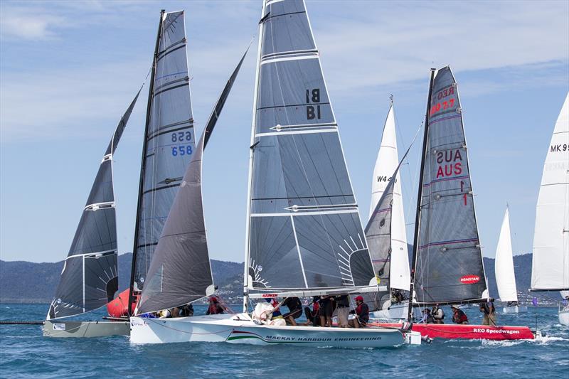 Sports boats are among the early entries - Airlie Beach Race Week photo copyright Andrea Francolini taken at Whitsunday Sailing Club and featuring the Sportsboats class