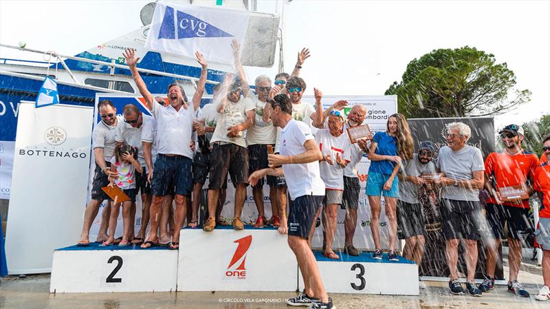 Italian ORC Sportboat Championship - photo © Circolo Vela Gargnano / Mars Entertainment 2022