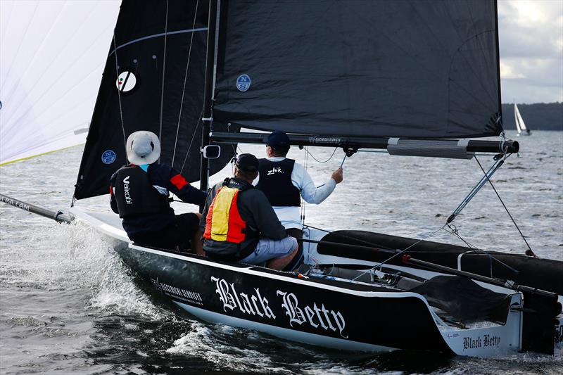 Sail Port Stephens Bay Series  - Sports boat Black Betty - photo © Promocean Media