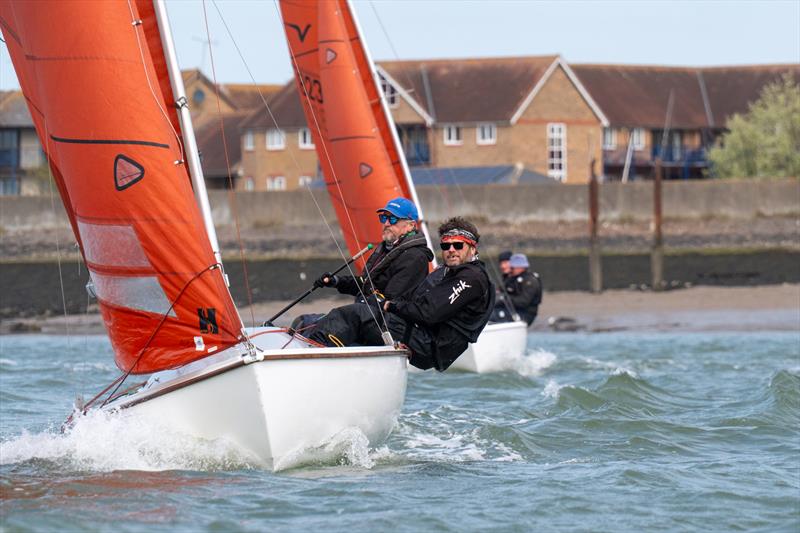 Ray Apthorp and Ian Simons win Burnham Week 2024 - photo © Petru Balau Sports Photography / sports.hub47.com