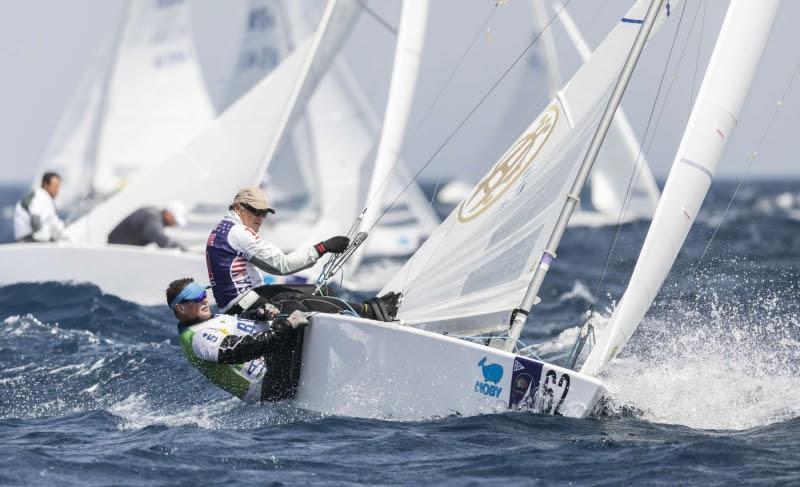 Augie Diaz and Henry Boening second overall,  Diaz is also winner of the Gran Master Trophy - Star World Championship 2019 photo copyright YCCS / Studio Borlenghi taken at Yacht Club Costa Smeralda and featuring the Star class