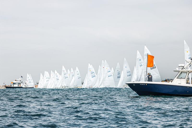 2021 Star North American Championship - Final Day photo copyright ISCYRA taken at Newport Harbor Yacht Club and featuring the Star class