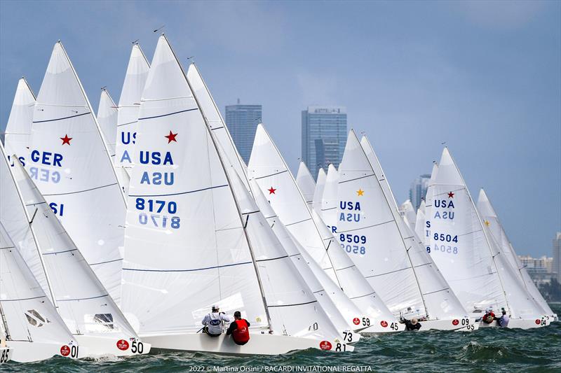 58 Star teams line up on day 1 of the Bacardi Cup Invitational Regatta  - photo © Martina Orsini / Bacardi Invitational Regatta