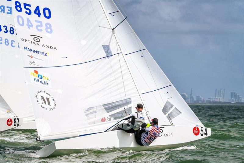 Tonci Stipanovic/Tudor Bilic (CRO) on day 1 of the Bacardi Cup Invitational Regatta  - photo © Martina Orsini / Bacardi Invitational Regatta