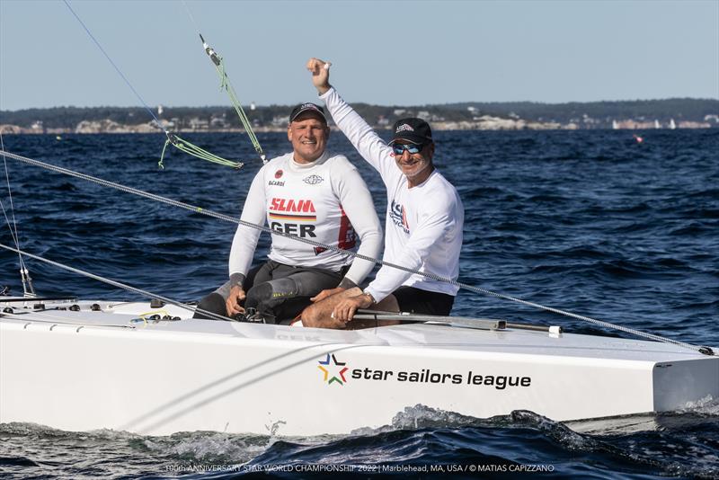 Paul Cayard & Frithjof Kleen finish 3rd in the 100th Anniversary Star Class World Championship 2022 - photo © Matias Capizzano