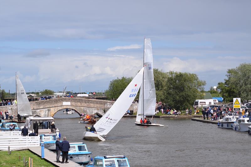 Three Rivers Race photo copyright Holly Hancock taken at Horning Sailing Club and featuring the Star class