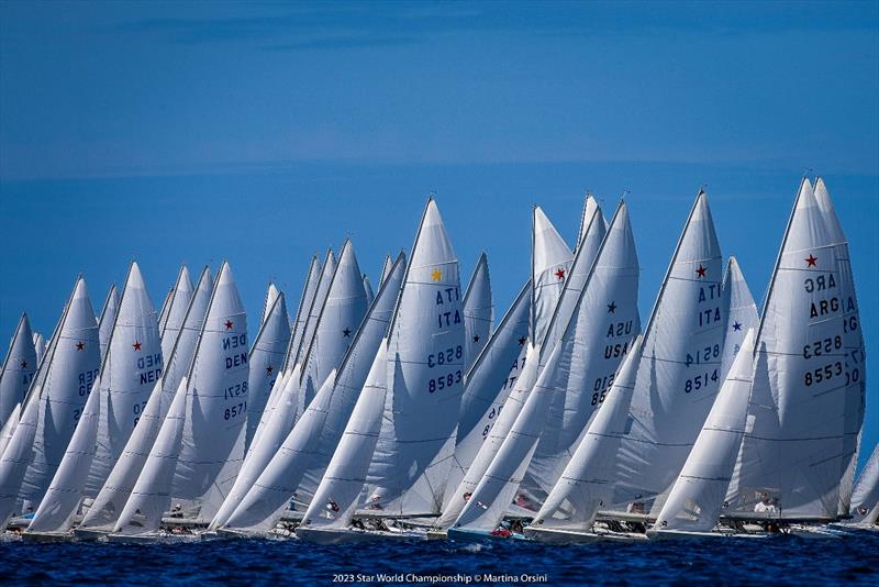 2023 Star World Championship in Scarlino, Italy - photo © Martina Orsini