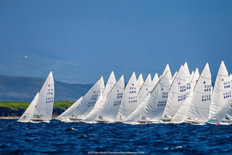 2023 Star World Championship photo copyright Martina Orsini taken at Yacht Club Isole di Toscana and featuring the Star class