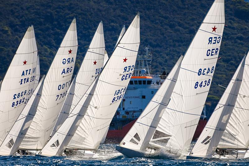 2023 Star World Championship photo copyright Martina Orsini taken at Yacht Club Isole di Toscana and featuring the Star class